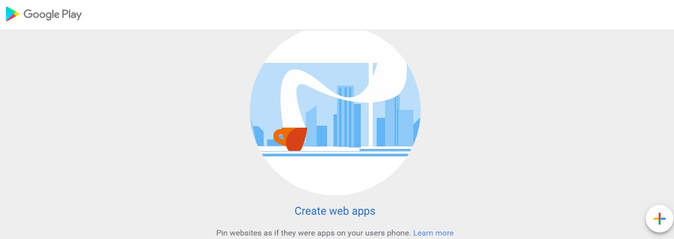 create a web app from tinymdm