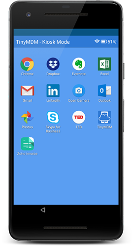 lock task mode