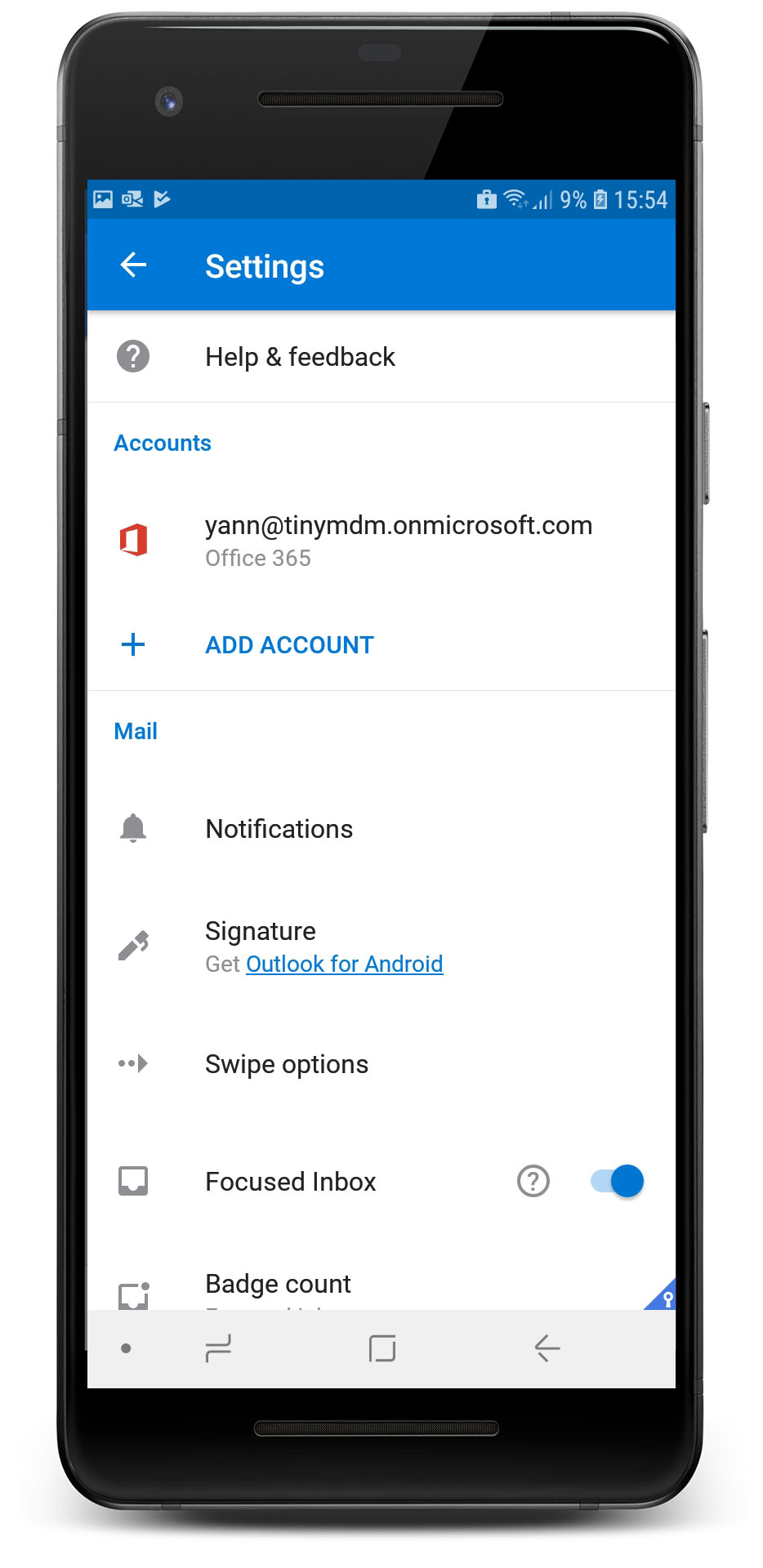 How To Configure Outlook Exchange On Android Help Resources
