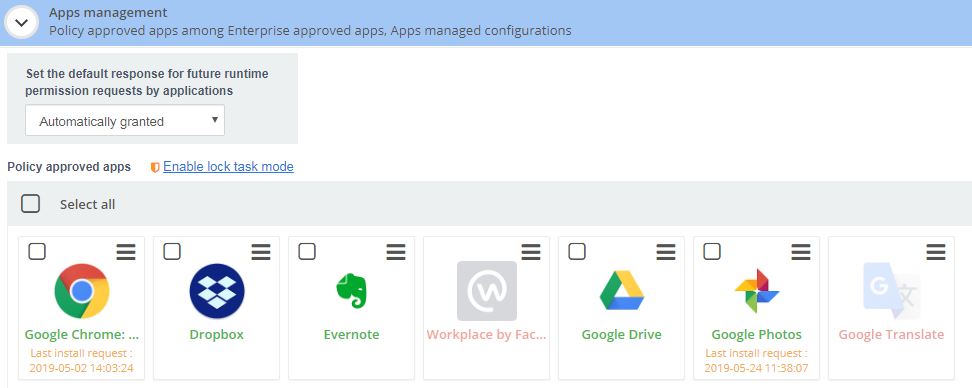 app management