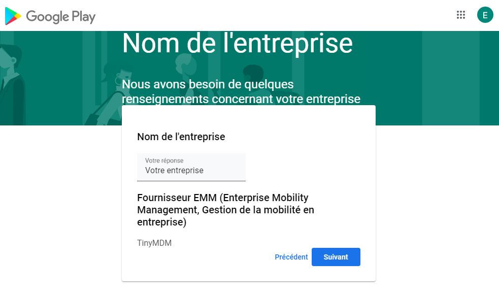 Register your company 2