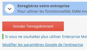cacher chrome