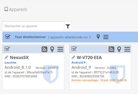 tout sélectionner user_tab