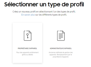profil MDM