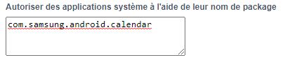 application native