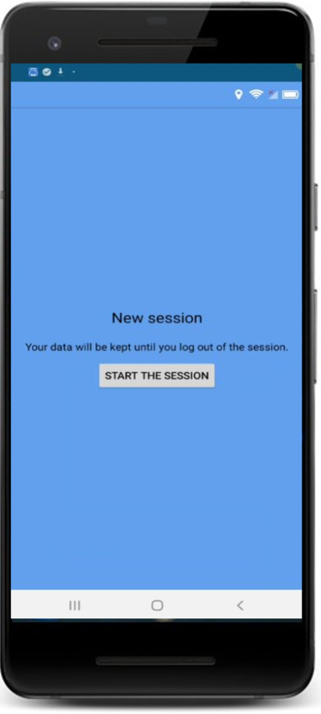 new session lock task mode