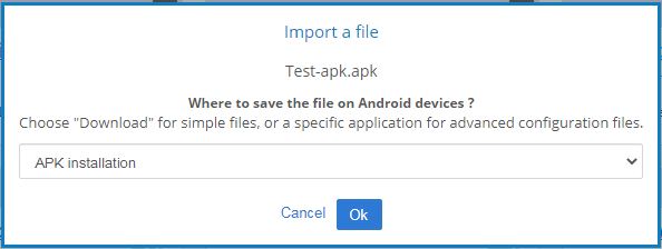 import apk