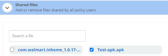 apk install
