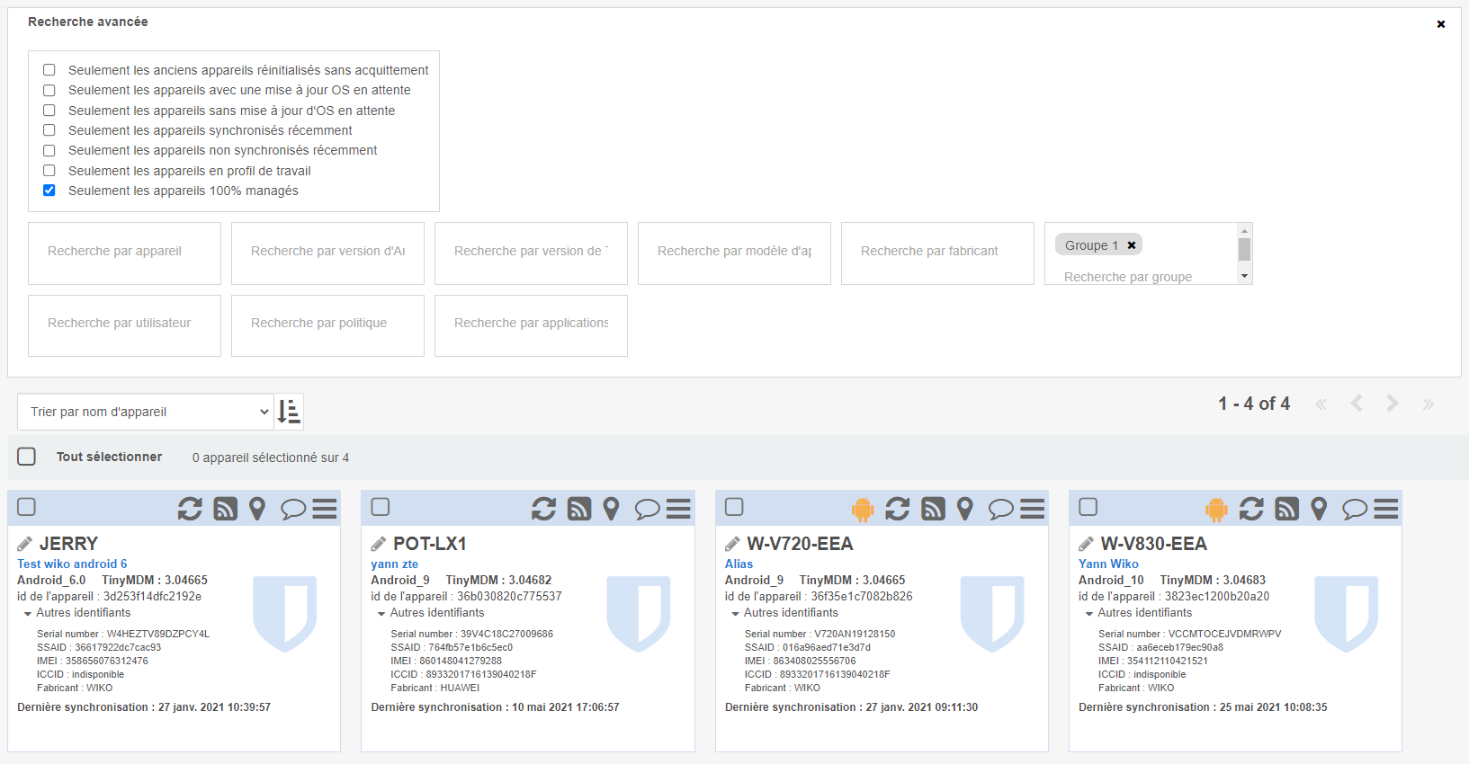 exemple recherche