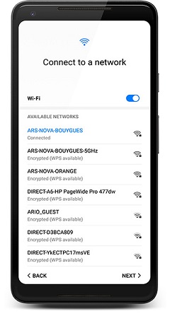 wifi network