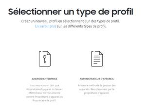 profil MDM