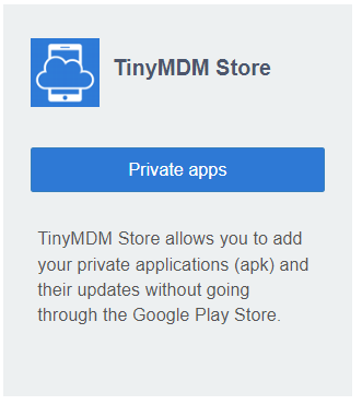 tinymdmstore