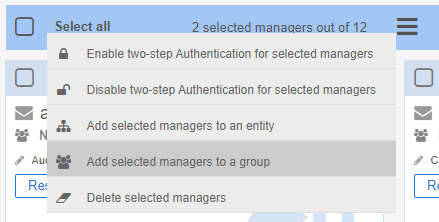 manager group