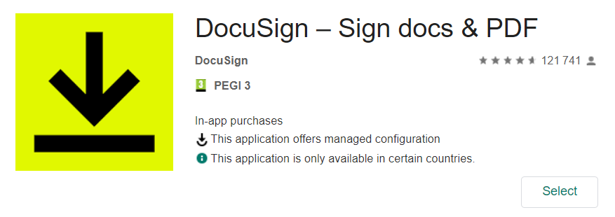 docu sign docs