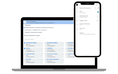 manage Wi-Fi networks