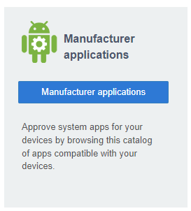 system apps