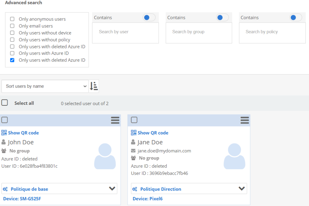 Azure Cloud sync