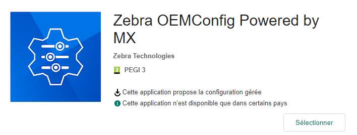 zebra oem config