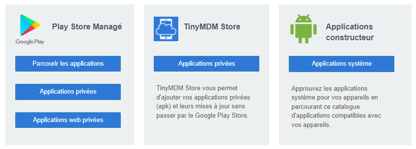 Gérer les applications approuvées