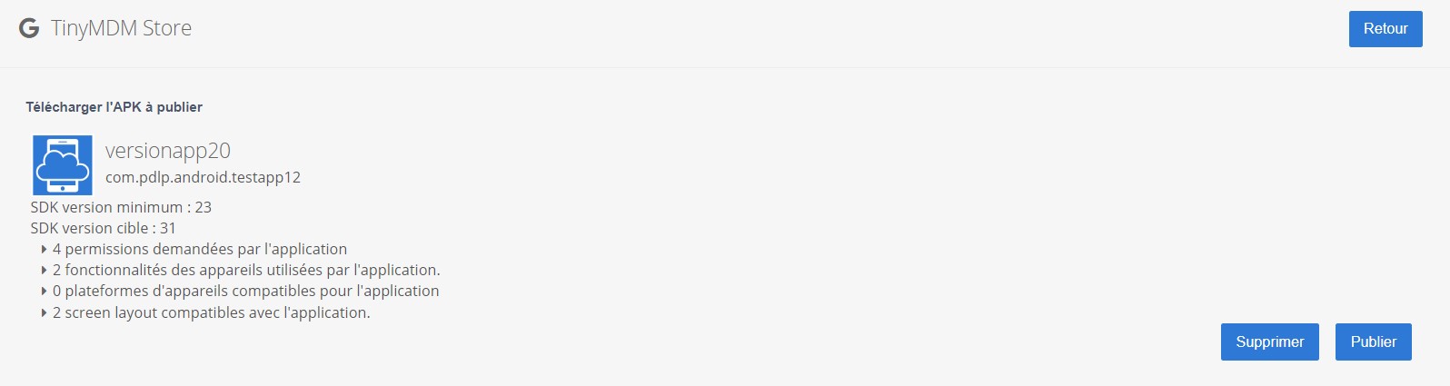 télécharger apk privé