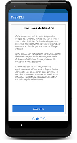 enrôler un appareil