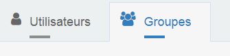 utilisateurs et groupes