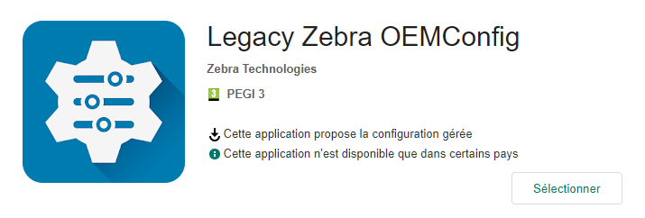 legacy zebra oem config