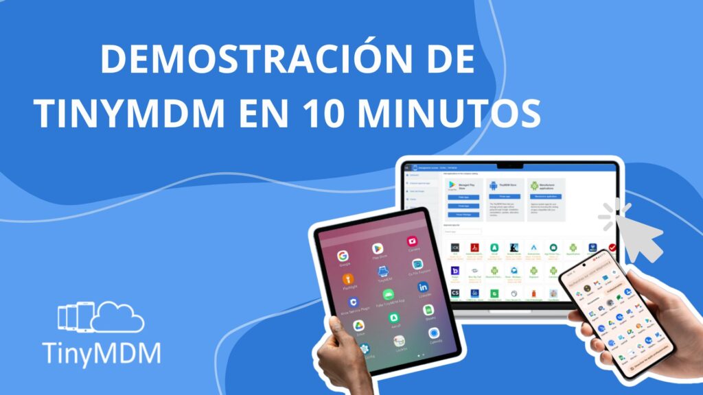 demostración de TinyMDM