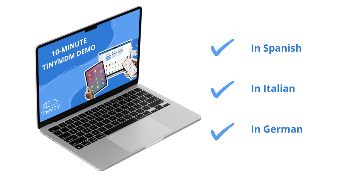 demo tinymdm
