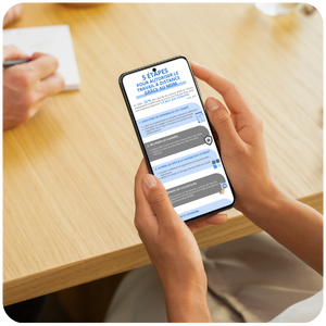 infographie 5 étapes pour autoriser le travail à distance