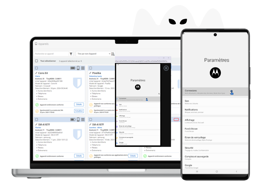 newsletter octobre 2025 motorola