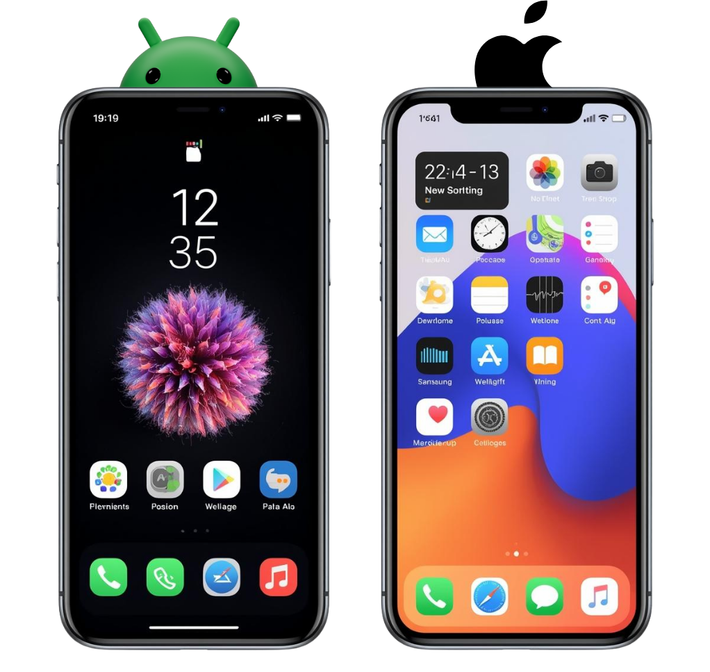android vs ios entreprise