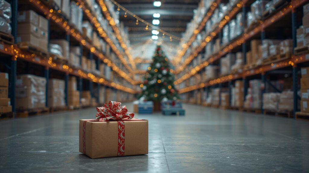 MDM warehouses Christmas rush