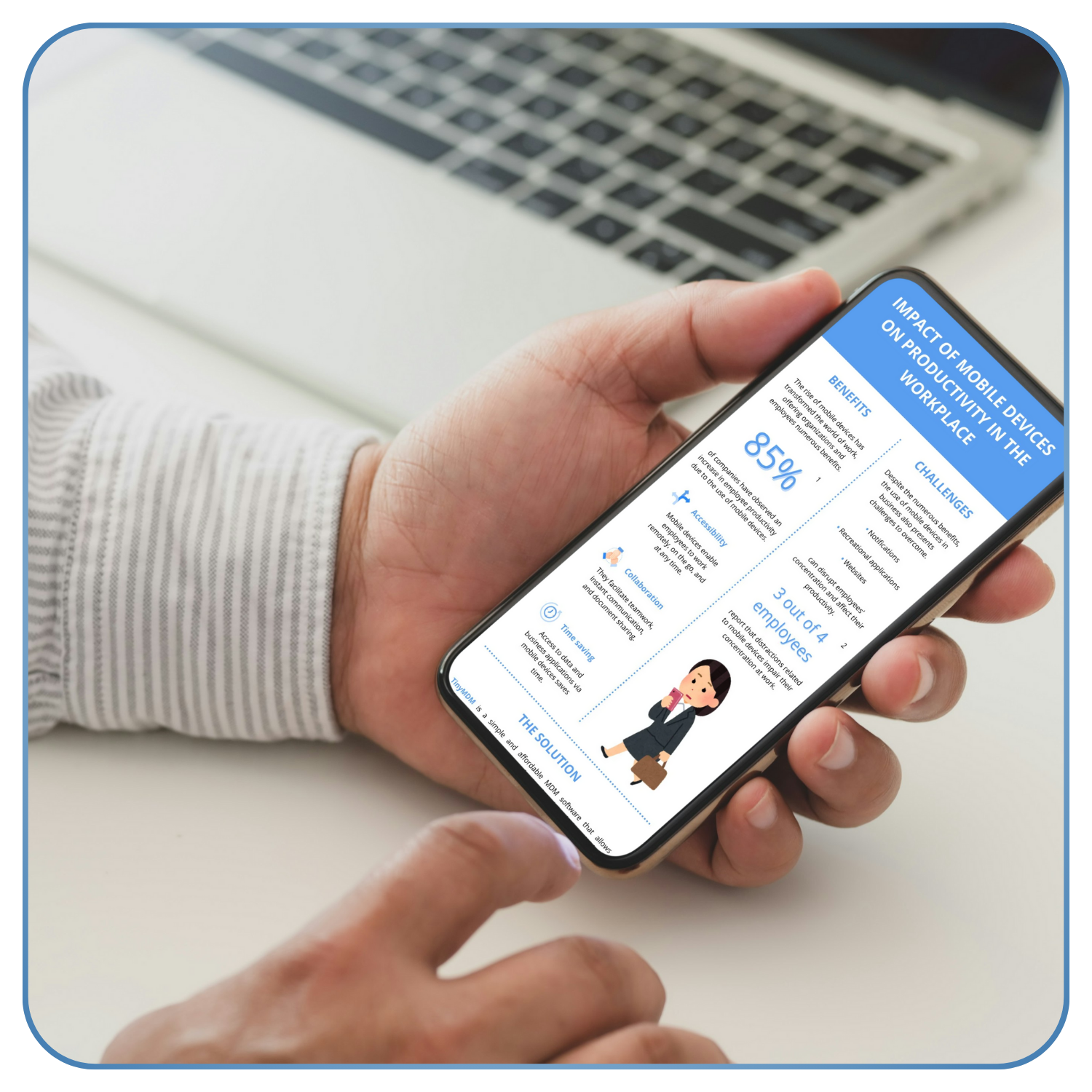 The most viewed infographic