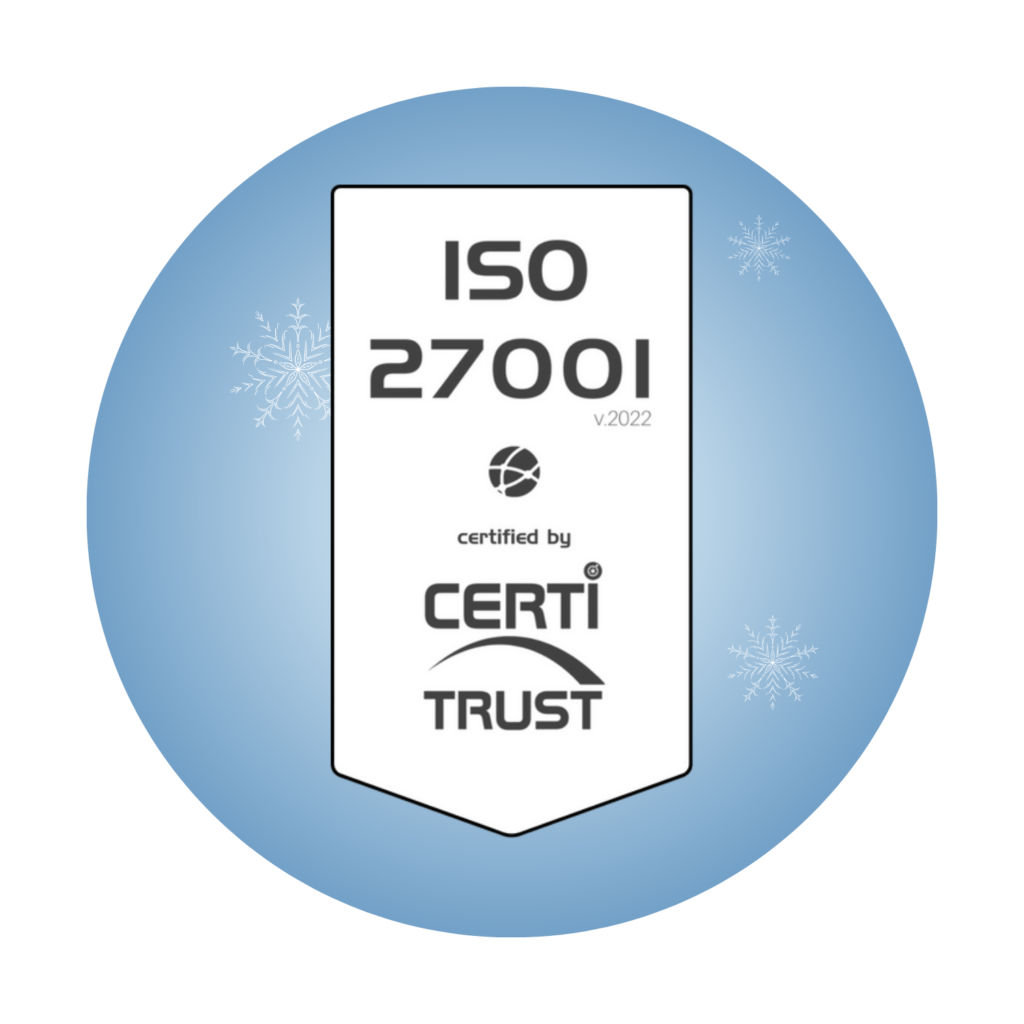 newsletter december 25 iso 27 001