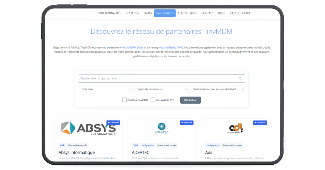 annuaire revendeurs newsletter avril 2026