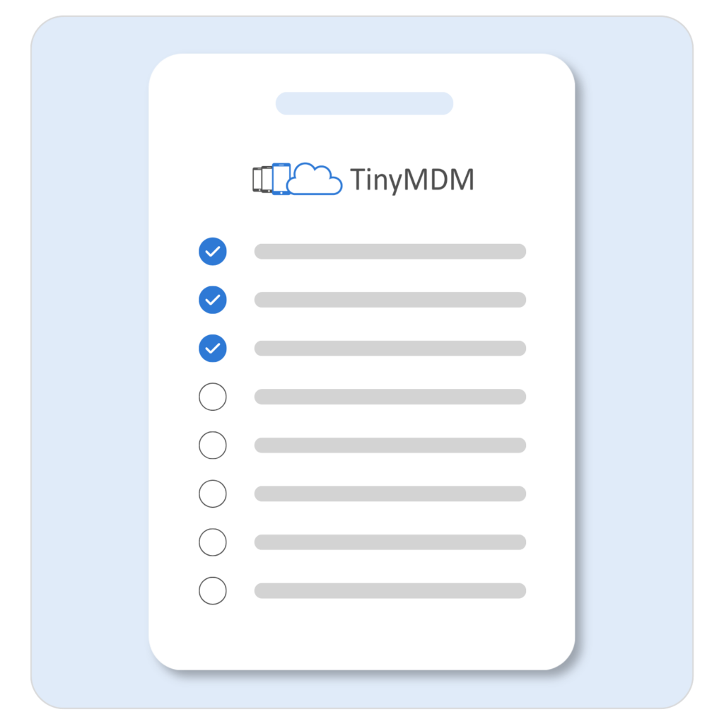 newsletter août 2026 bonnes pratiques tinymdm